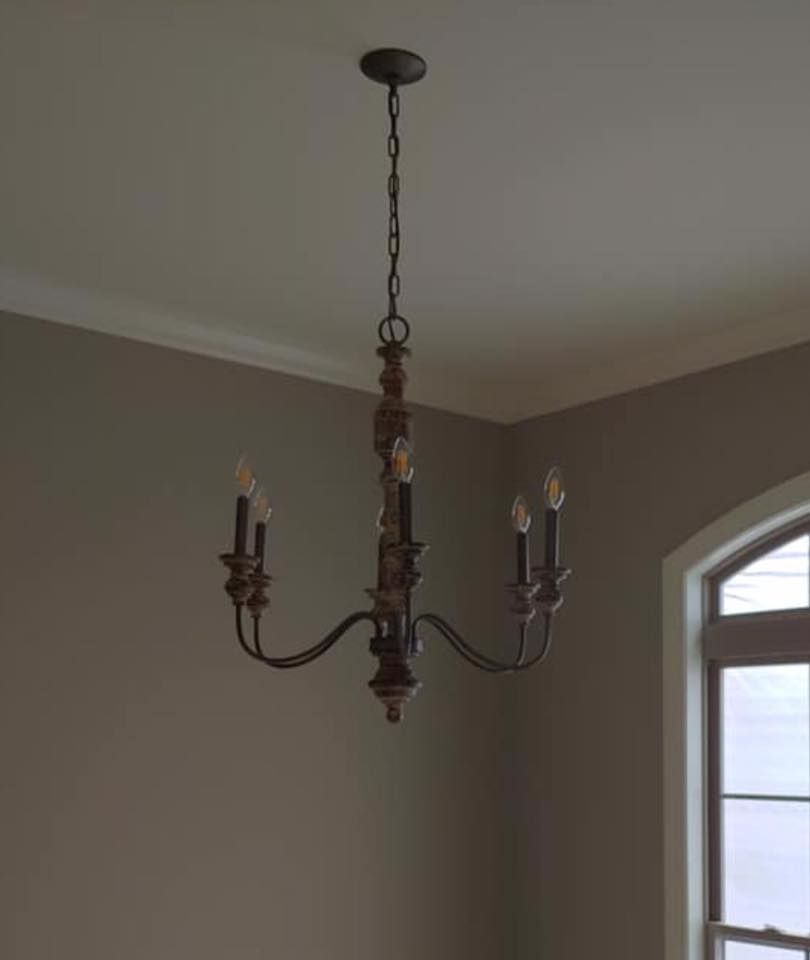 Indoor chandelier