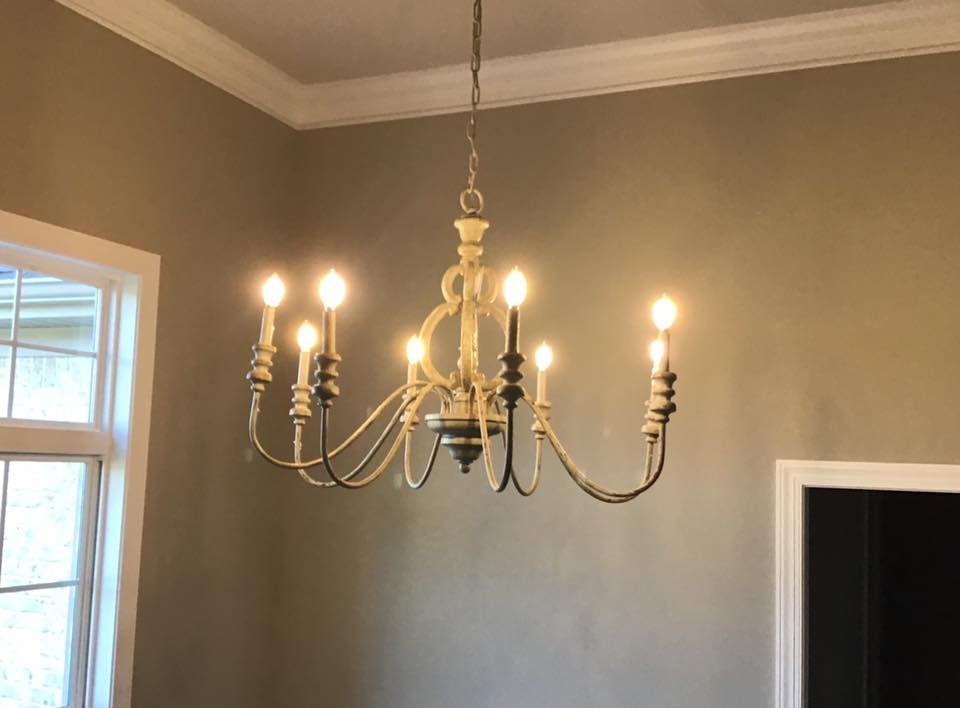 Indoor chandelier