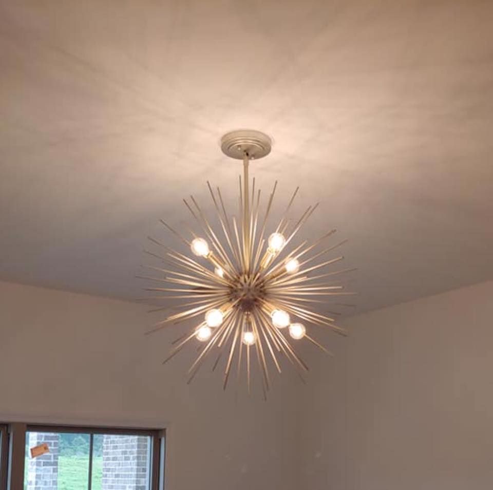 Indoor chandelier