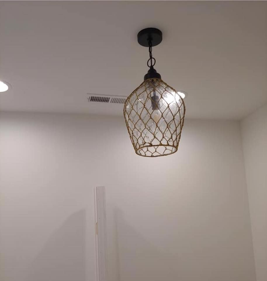 Indoor chandelier