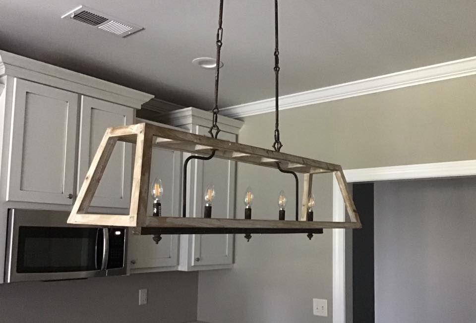 Indoor chandelier