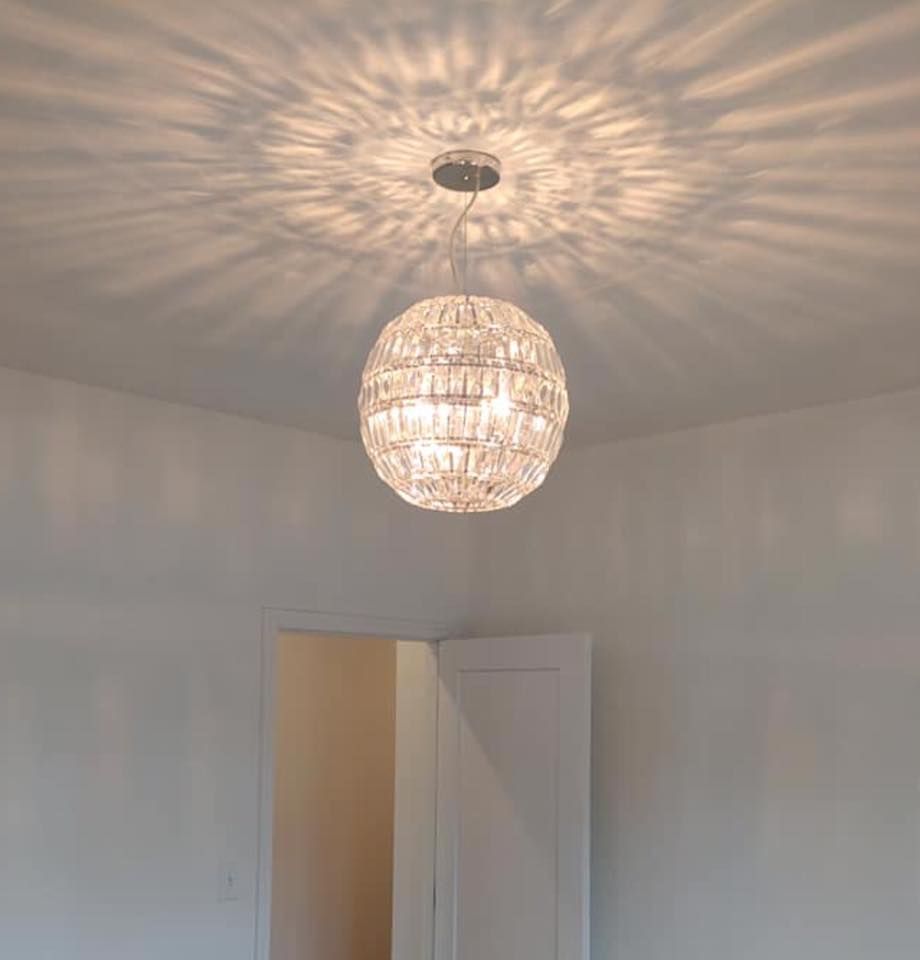 Indoor chandelier
