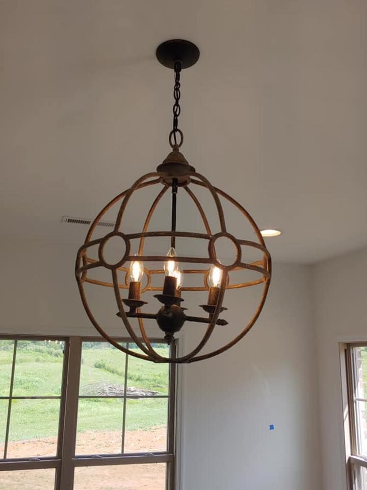 Indoor chandelier