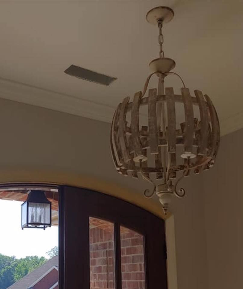 Indoor chandelier