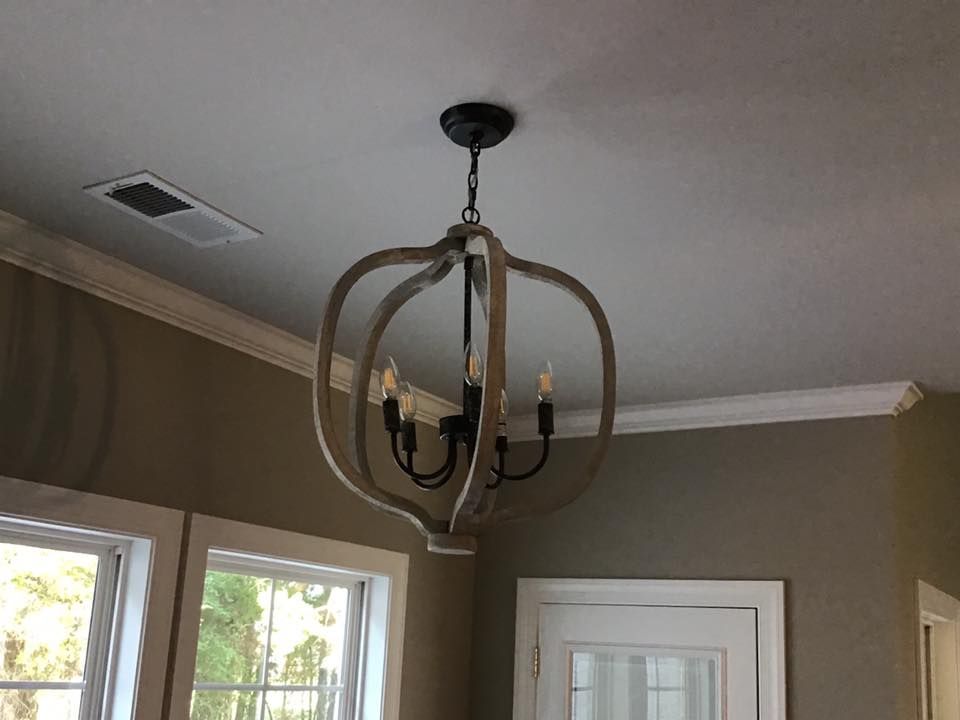 Indoor chandelier