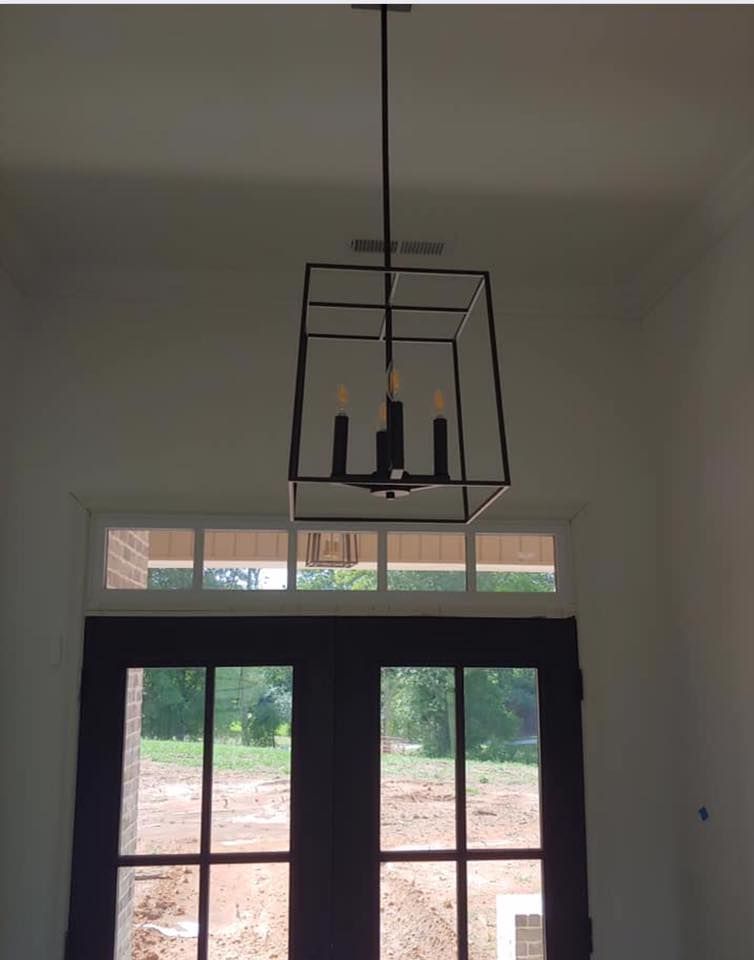Indoor chandelier