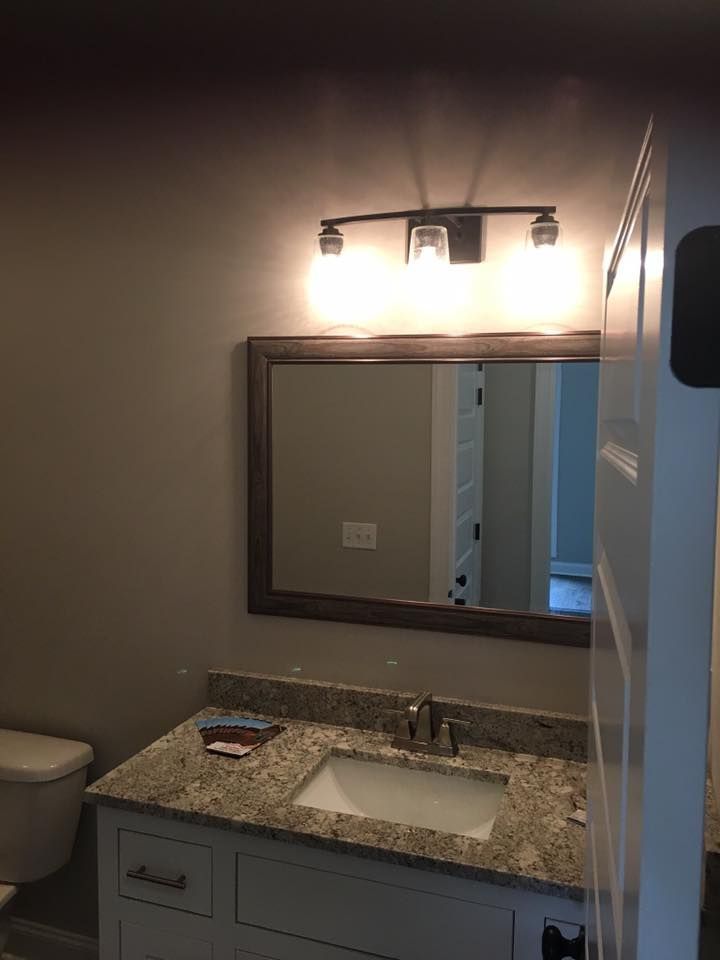 Rectangular mirror