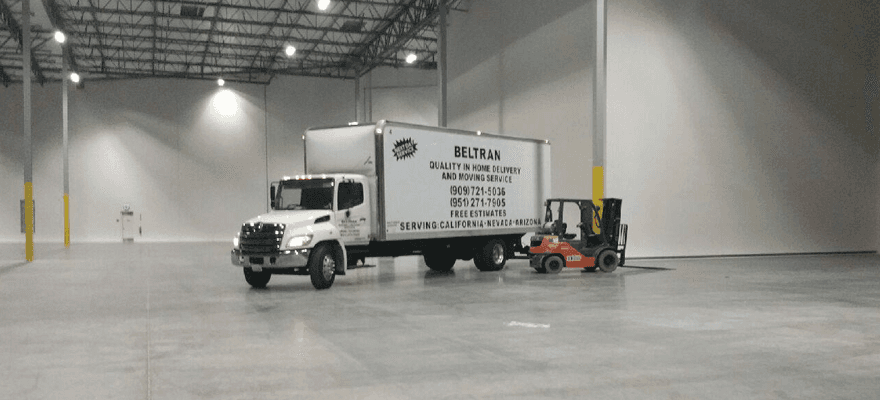 Beltran Moving Vehicle