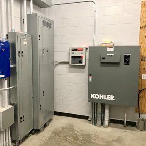 Learn More About Industrial Services Electric panel