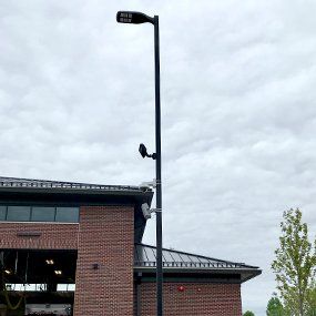 Learn More About Commercial Services Parking lot lamp post