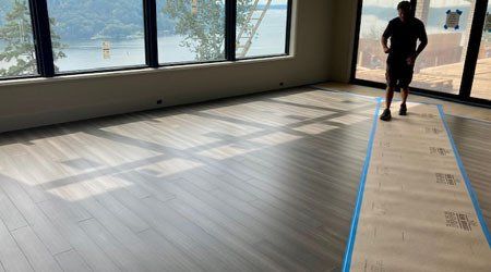 Hardwood finishing