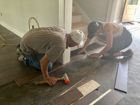 Affordable and durable hardwood floors