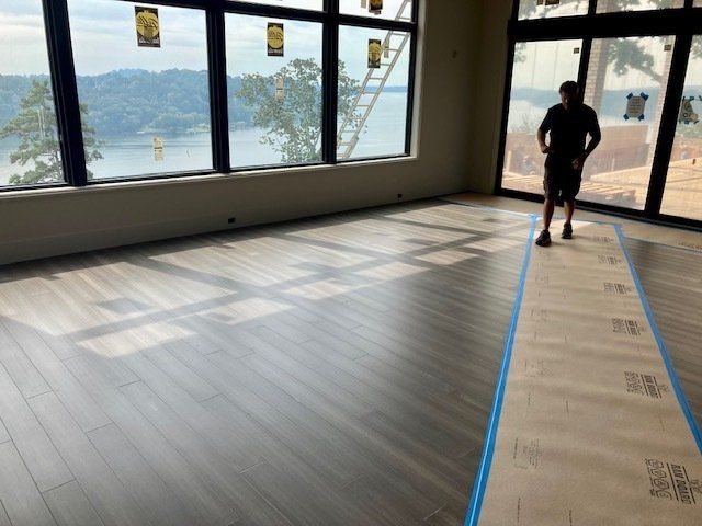 Hardwood floor refinishing contractors