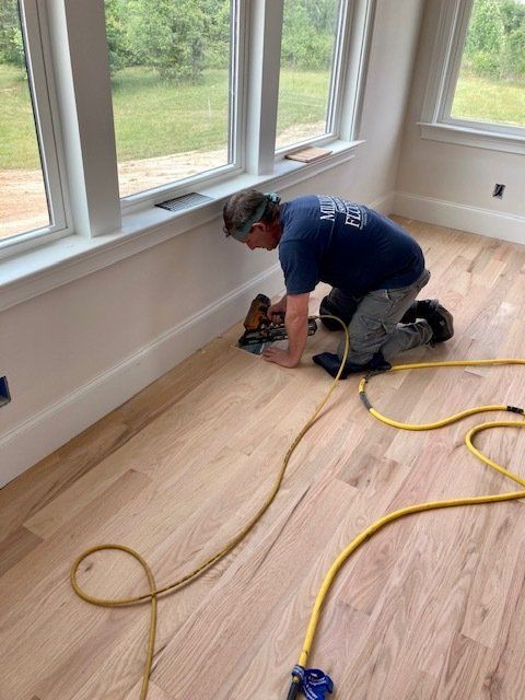 Hardwood floor contractors
