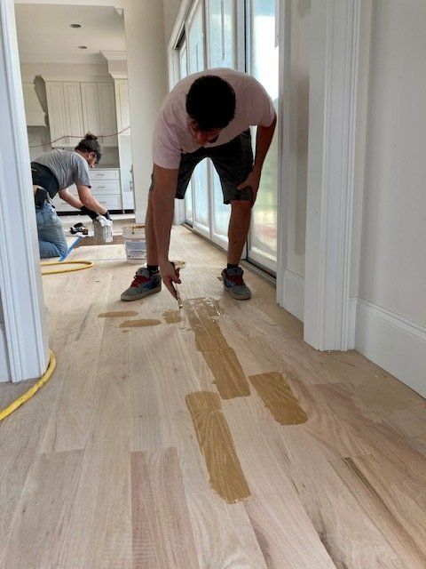 Hardwood flooring contractors