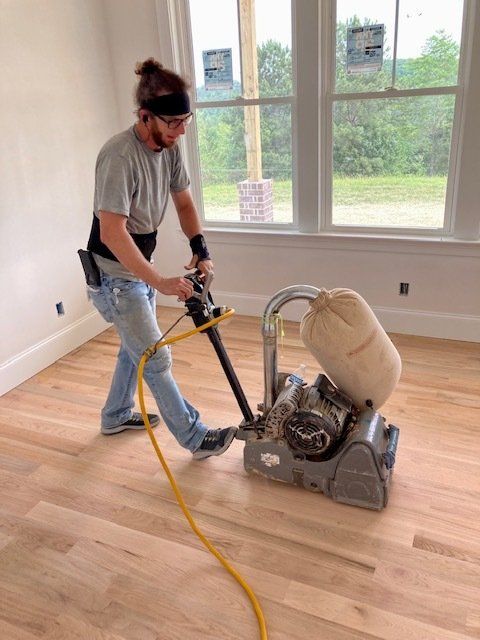 Floor refinishing contractors