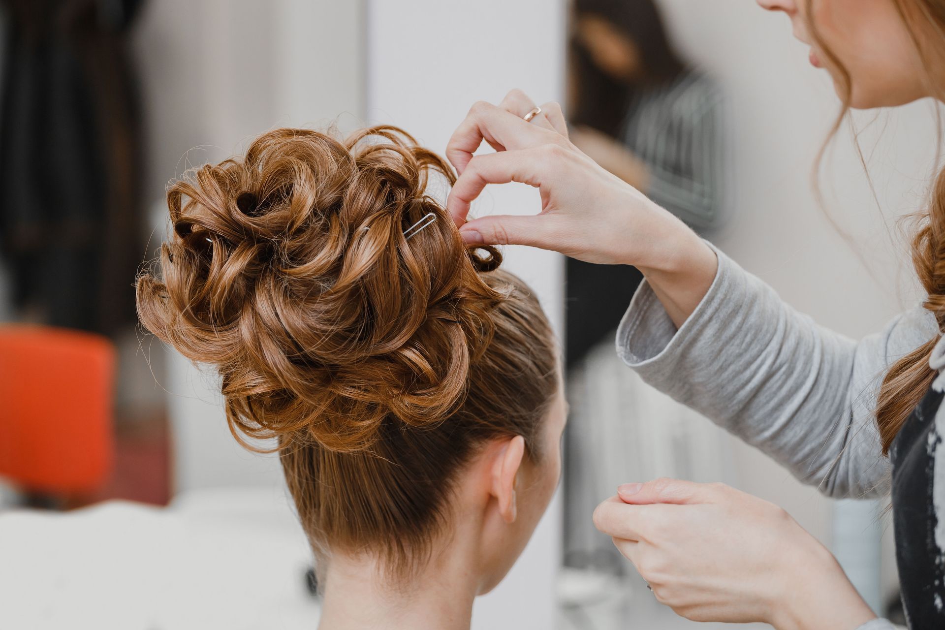 beauty salon