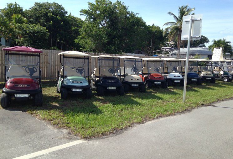 Hot Rod Golf Carts Golf cart rentals Key Largo, FL