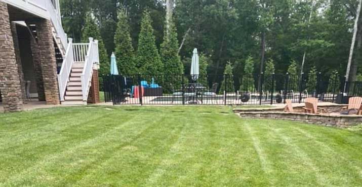 Residential landscape