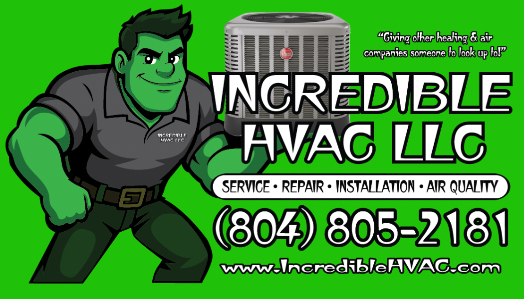 Incredible HVAC LLC- logo