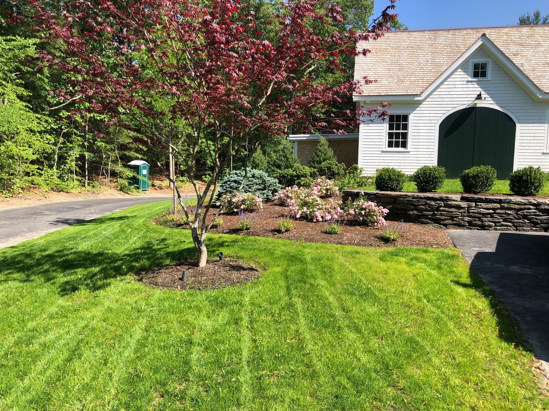 Landscaping-yard