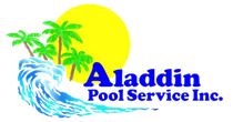 Aladdin Pool Service Inc logo