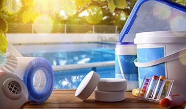 pool cleaning materials