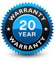 20-Year Warranty