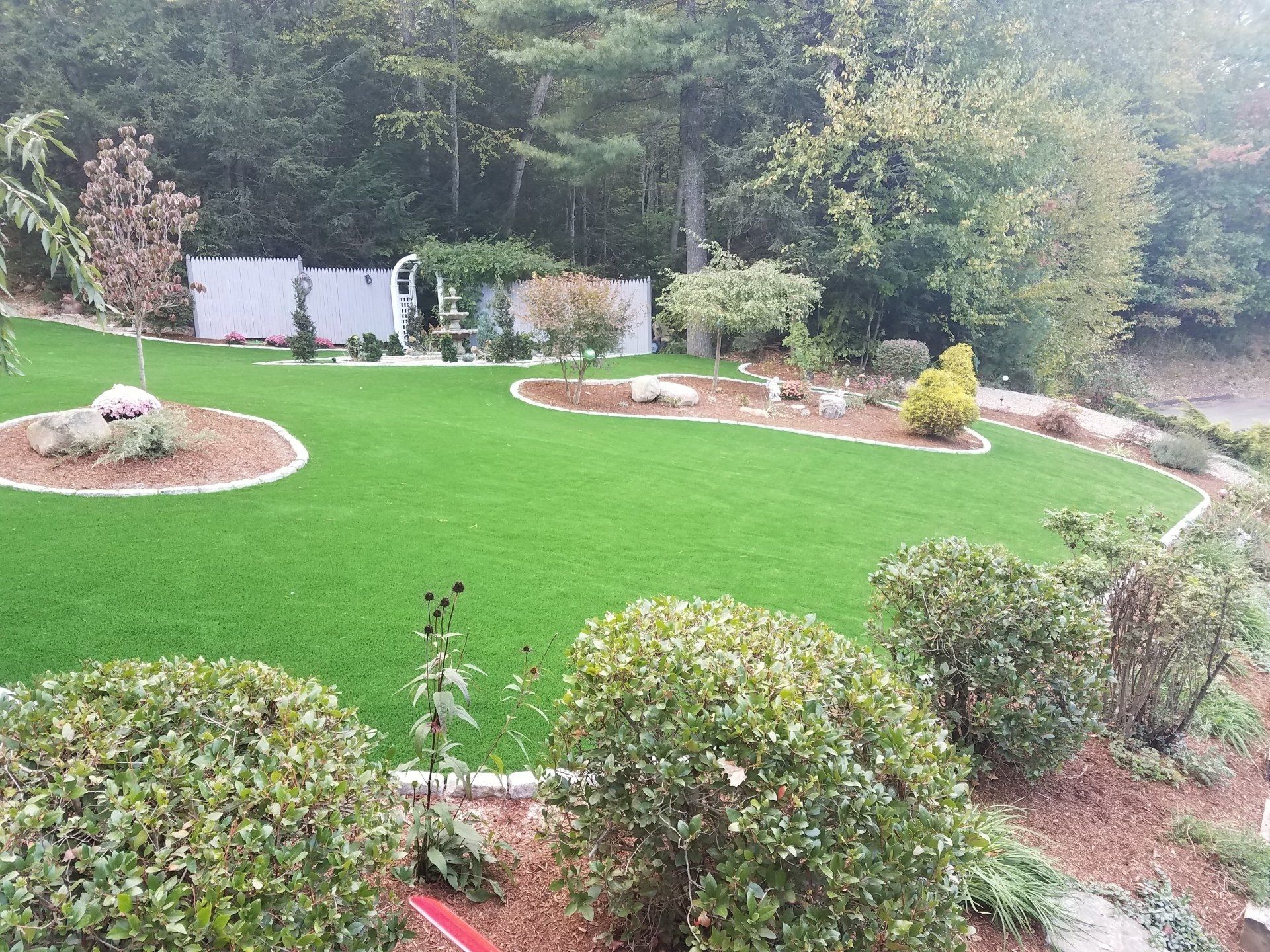 synthetic grass