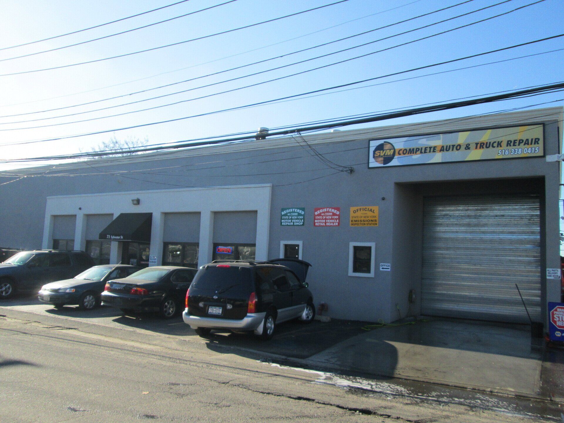 svm front of building