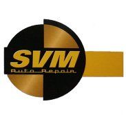SVM Auto Repair Logo