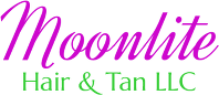 Moonlite Hair & Tan LLC - Logo