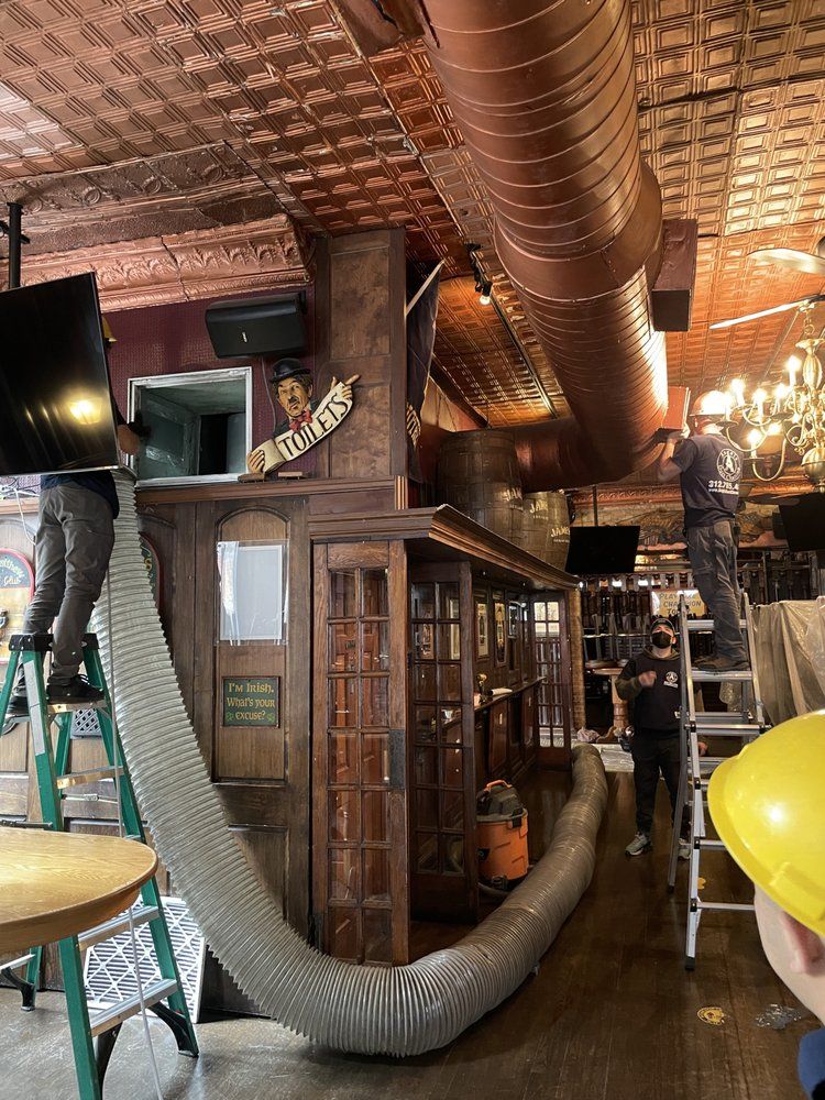 Commercial air duct system