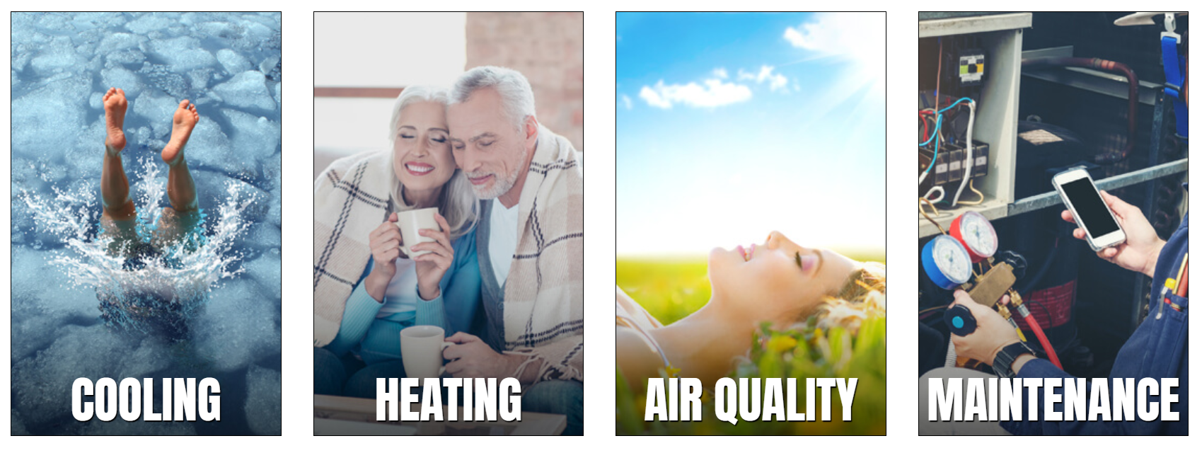 Cooling, Heating, Air Quality, and Maintenance