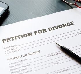 Divorce paper