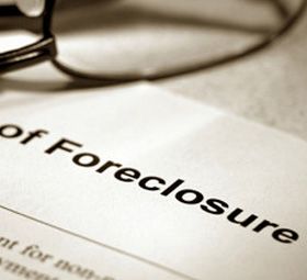 Notice of foreclosure
