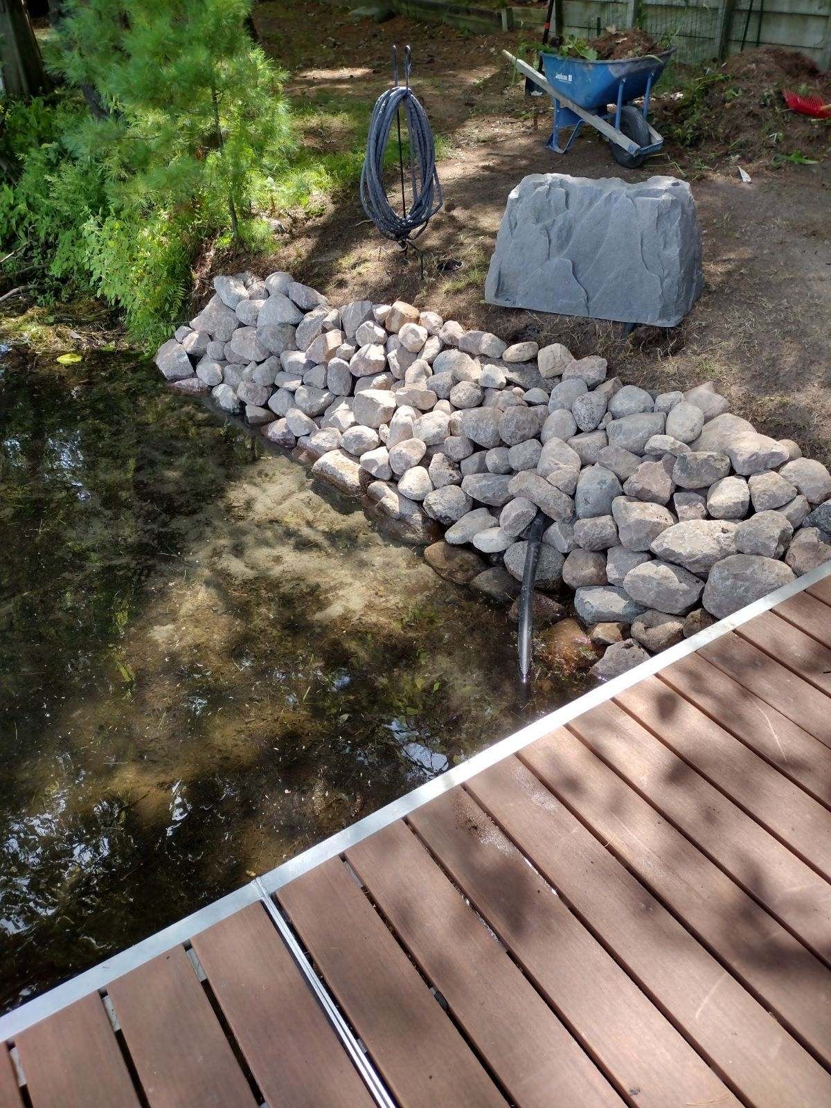 Shoreline Revetment services after