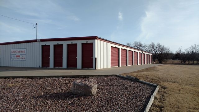 commercial red Storage