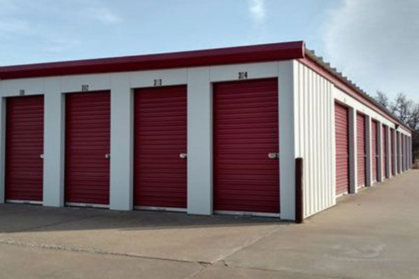 commercial storage unit