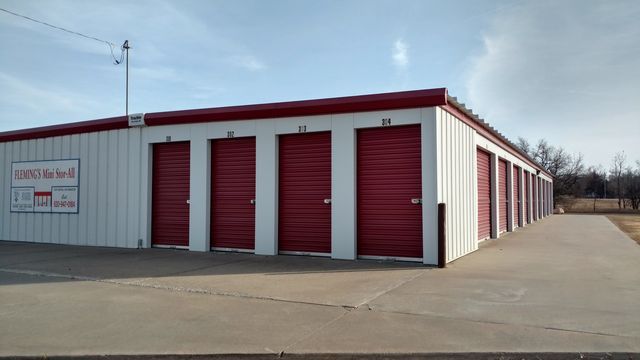 Orchard Drive Location storage unit