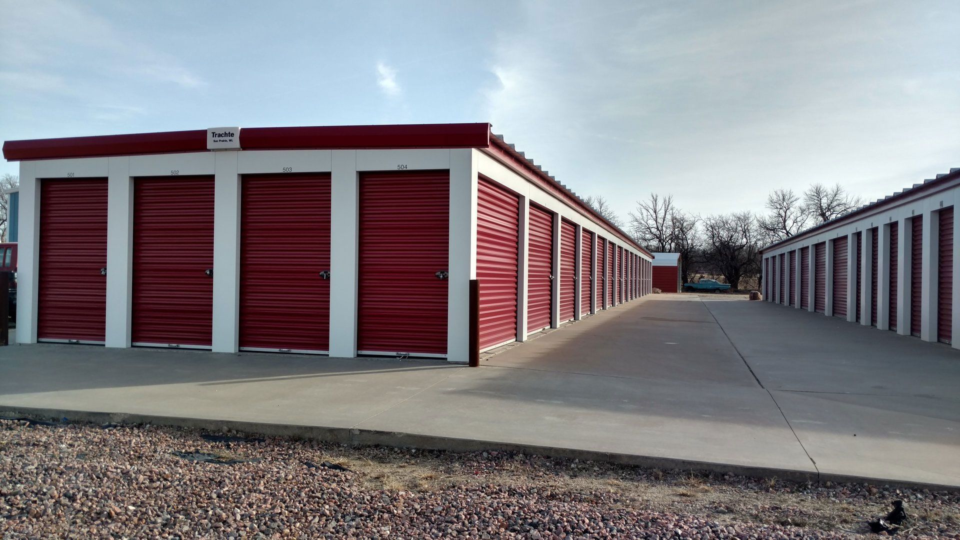 Orchard Drive Location commercial storage unit