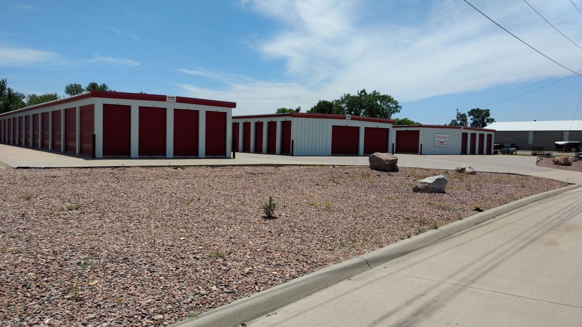 Orchard Drive Location commercial storage