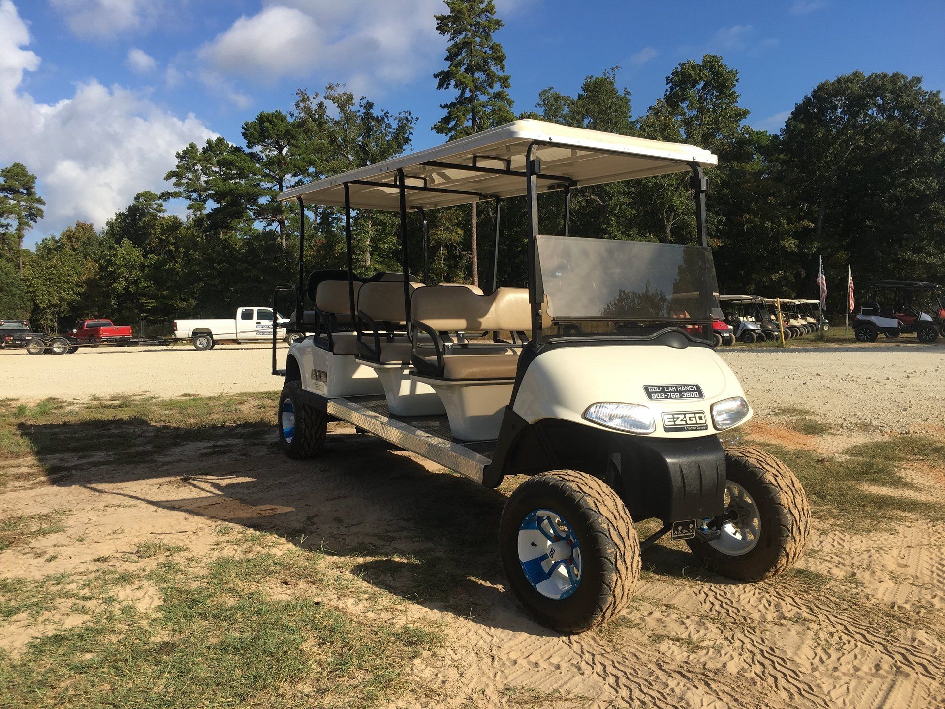 Golf Cart Lift Kit Sales Lift Kit Services Hawkins, TX