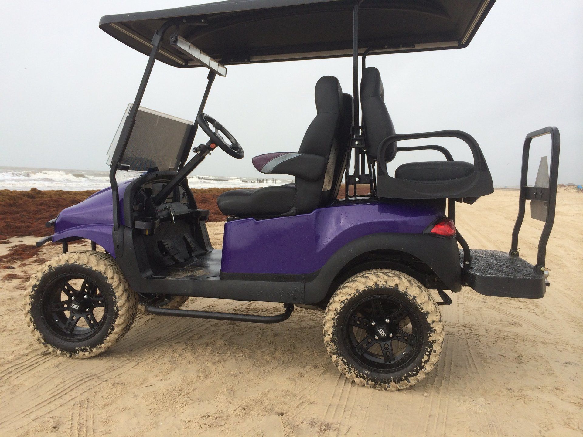 Rear Sit Kit Sales | Golf Cart Rear Seats | Hawkins, TX