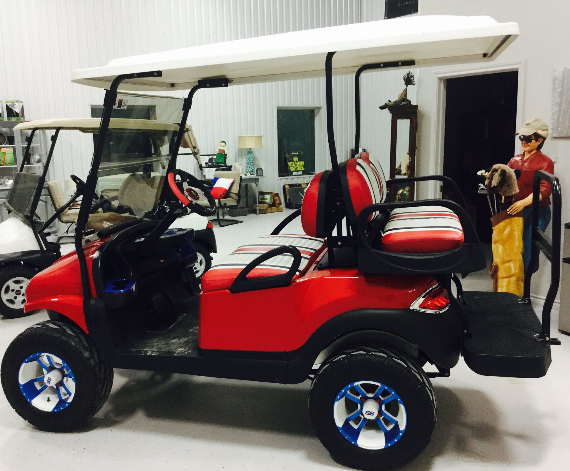 Rear Sit Kit Sales | Golf Cart Rear Seats | Hawkins, TX