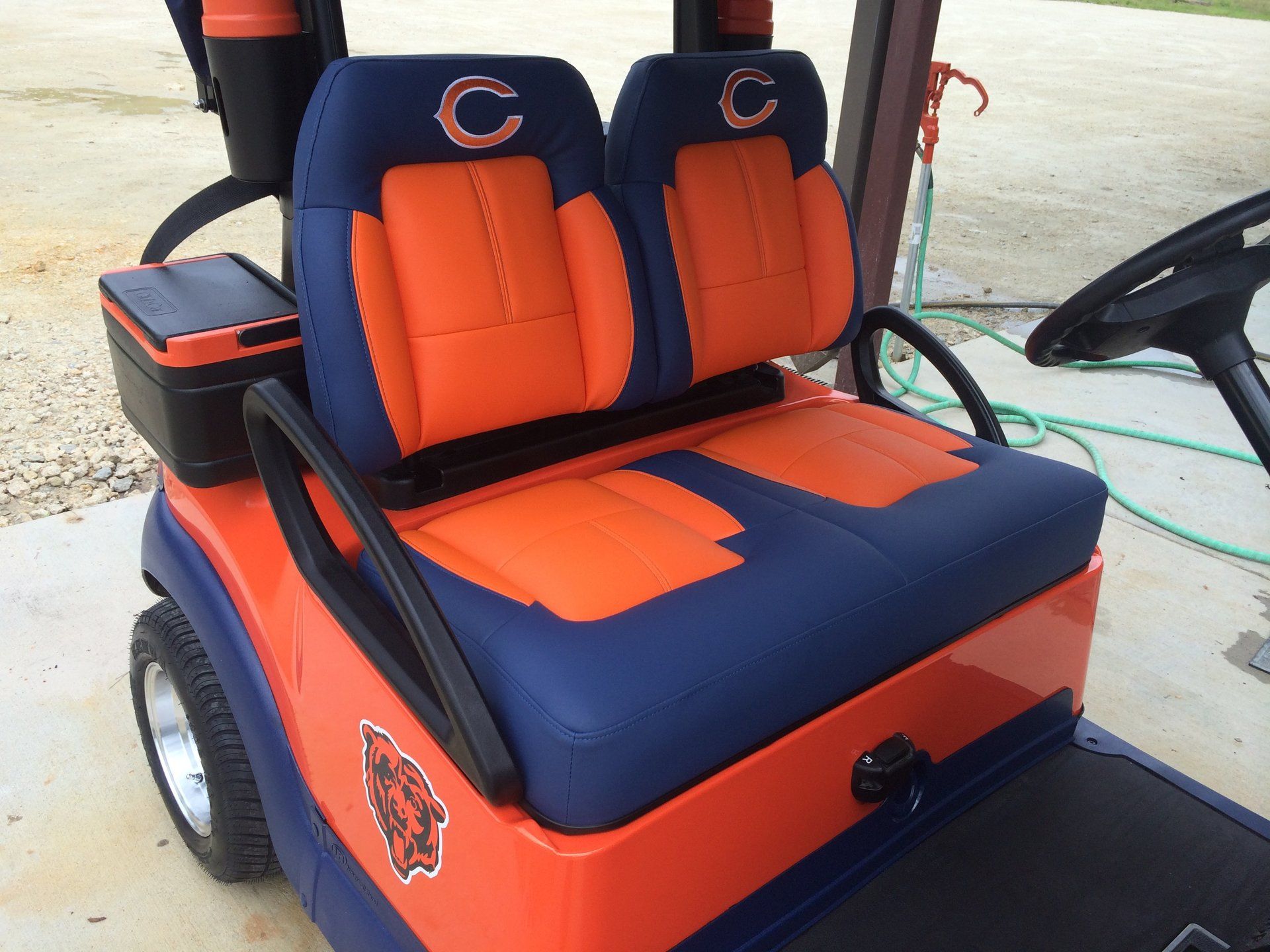 Custom Golf Cart Seats | Cart Seat Sales | Hawkins, TX