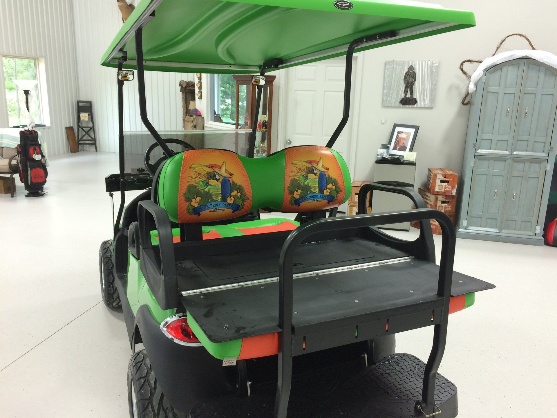 Rear Sit Kit Sales Golf Cart Rear Seats Hawkins, TX