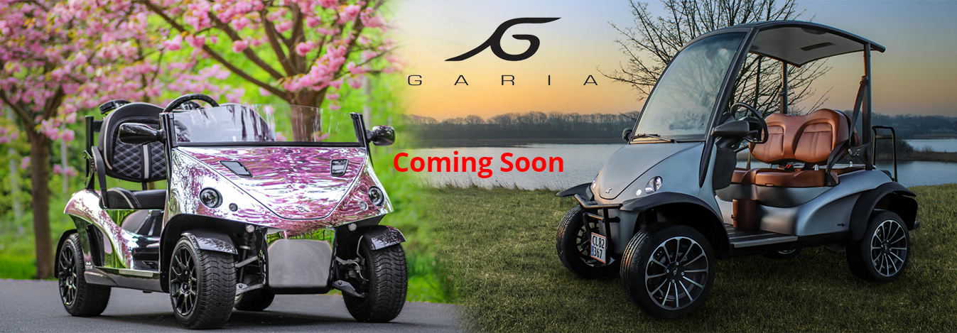 Garia Luxury Golf Cart