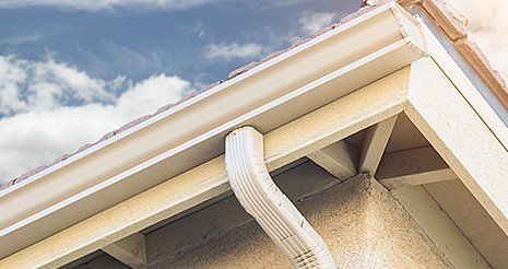 Gutters and downspouts