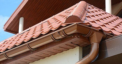 Roof and gutter maintenance